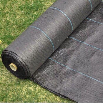 Barrière de mauvaises herbes de paysage avec la perméabilité élevée