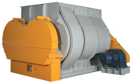 Dual-Shaft Paddle Mixer