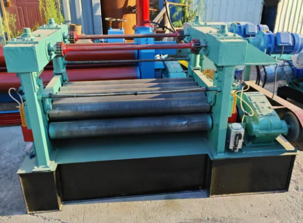 Plate Straightening Machine