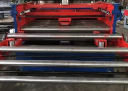 Plate Straightening Machine