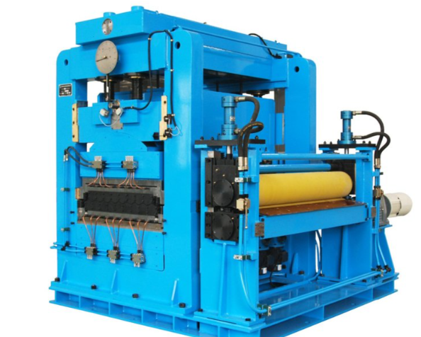 Precision Multi-Roll Plate Straightening Machine