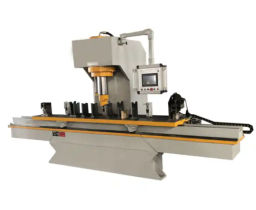 CNC Servo Bar Straightening Machine