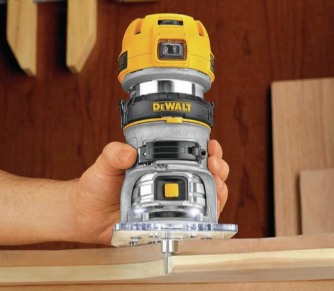 DeWalt DWP611 Brushless Trim Router