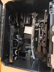 Bosch 1617 Kit combiné de routeur électronique à vitesse variable EVSPK