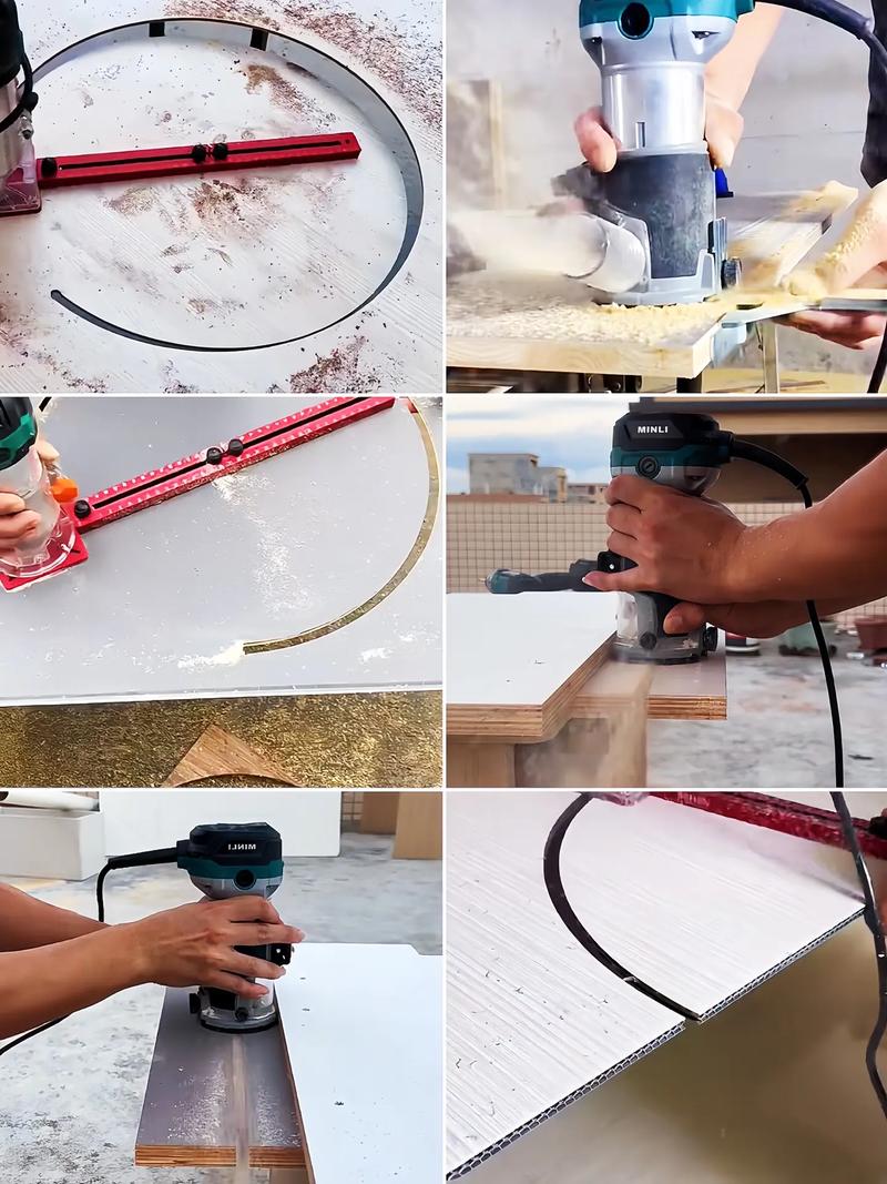 Festool OF 1400 EQ-F Set Guide Rail Router