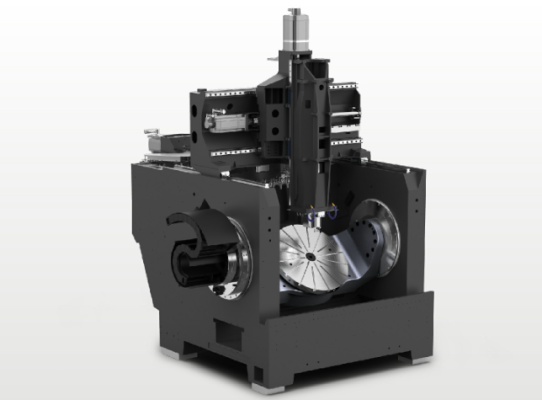 Kede CNC KHMC100 UT 5-Axis Horizontal Turn-Mill Machining Center