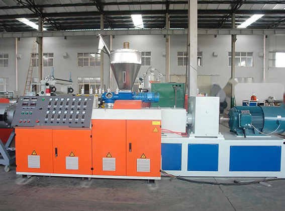 Conical Twin-Screw Extruder