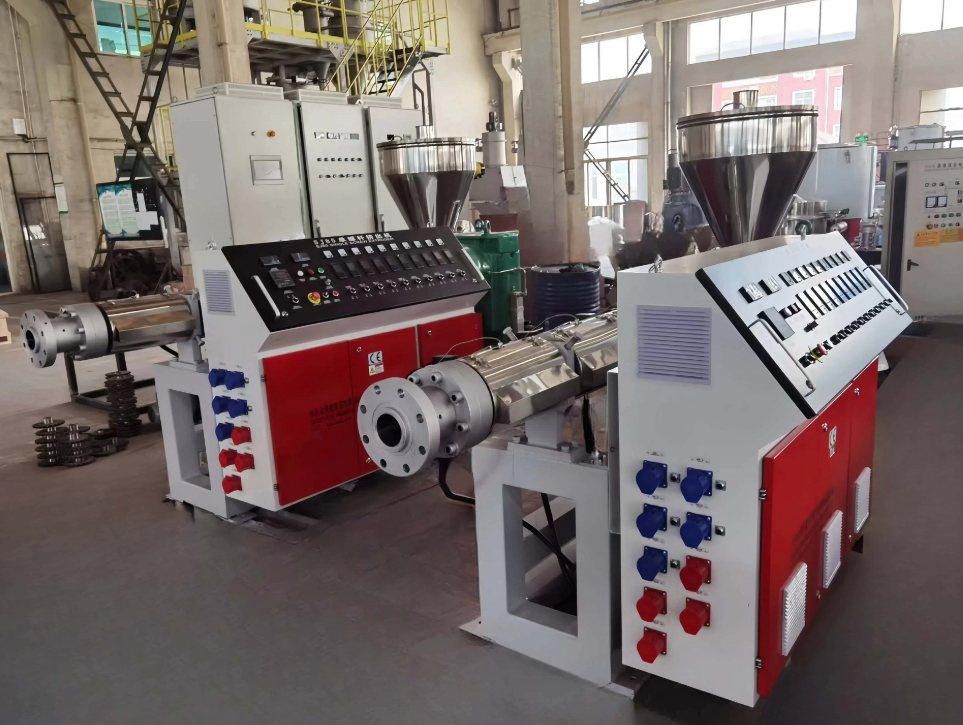 Ekstruder Sekrup Tunggal Universal