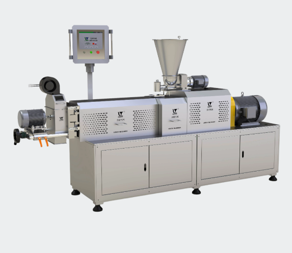 Laboratoire/R & D Micro Twin-Extrudeuse à vis