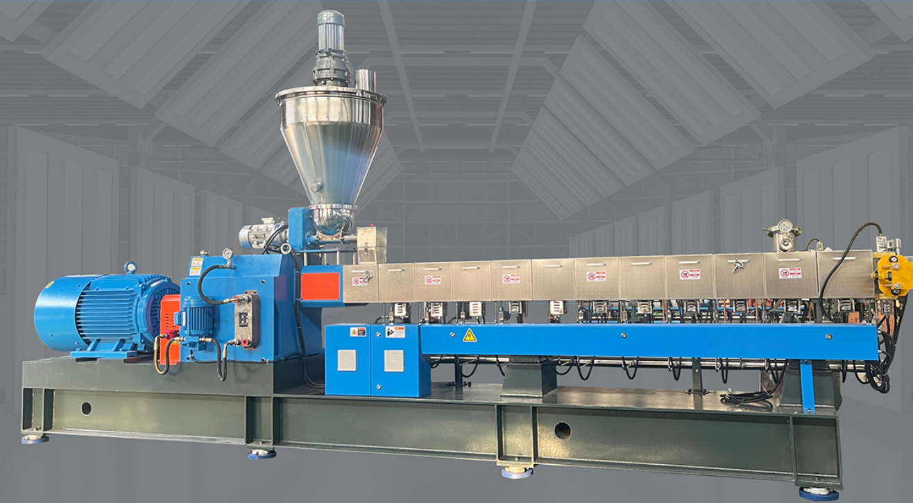 Extrudeuse multi-vis