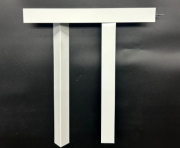 Powder-Coated Grid Runner (Exposed/Concealed System)