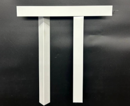 Powder-Coated Grid Runner (Exposed/Concealed System)