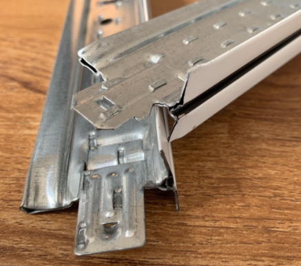 Powder-Coated Grid Runner (Exposed/Concealed System)