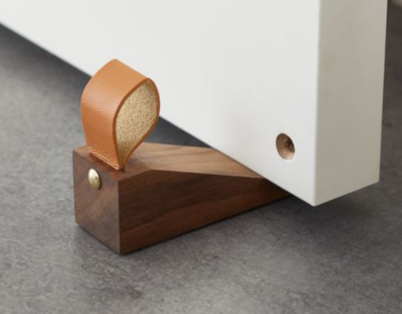 Traditional Wedge Door Stop
