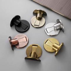 Arrêt de porte au sol d'acier inoxydable