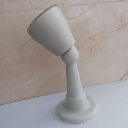 Pare-chocs auto-adhésif ultra-mince de porte de silicone