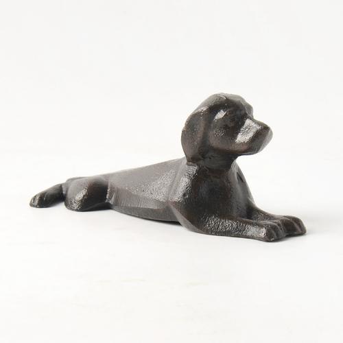 Penghenti Pintu Berbentuk Hewan, Besi Cor Dekoratif