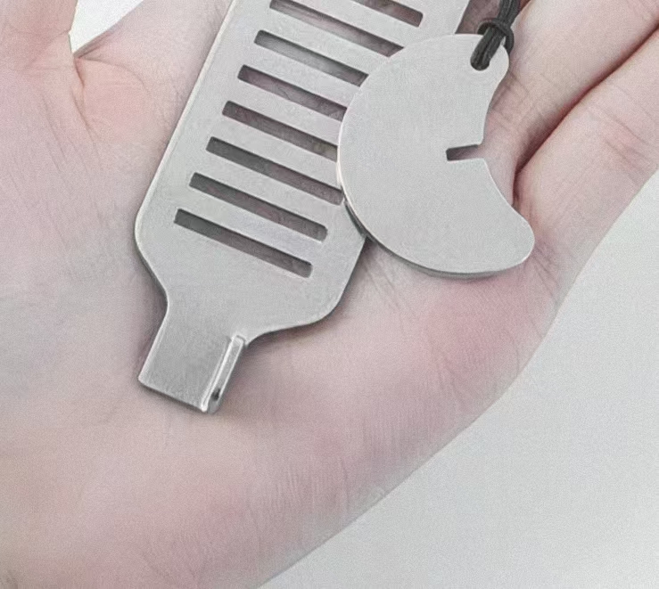 Arrêt de porte portatif de cale d'acier inoxydable