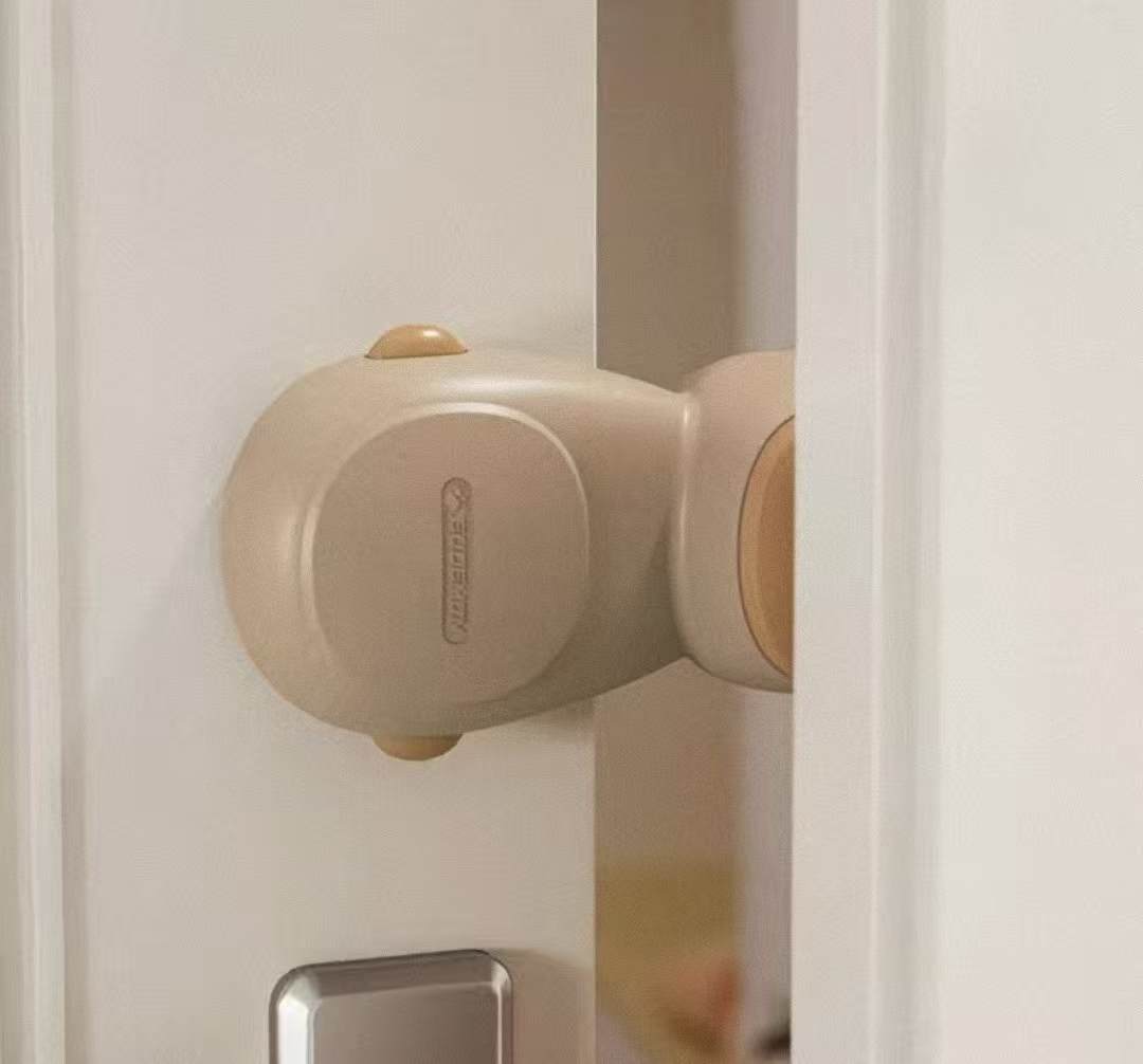 Bouchon de porte auto-retour en silicone