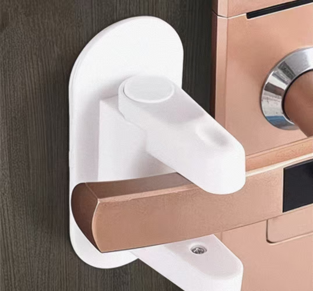 Bouchon de porte bouton de porte clair