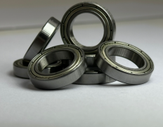NSK 6808DDUM Deep Groove Ball Bearing (Double-Sided Contact Seals)