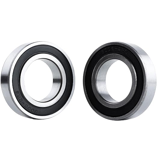 Double-Sided Rubber Contact Sealed Bearing