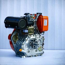 Moteur diesel industriel refroidi à l'eau à grande vitesse