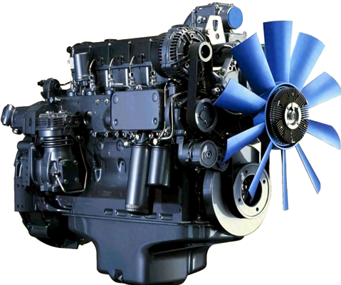 Moteur diesel de propulsion marine