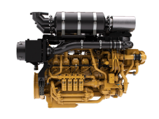 Turbocharged diesel engines for construction machinery