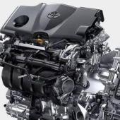 Hybrid Synergy Drive 2.5L Atkinson cycle hybrid engine