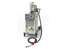 Professional Grade Aluminum MIG Welder