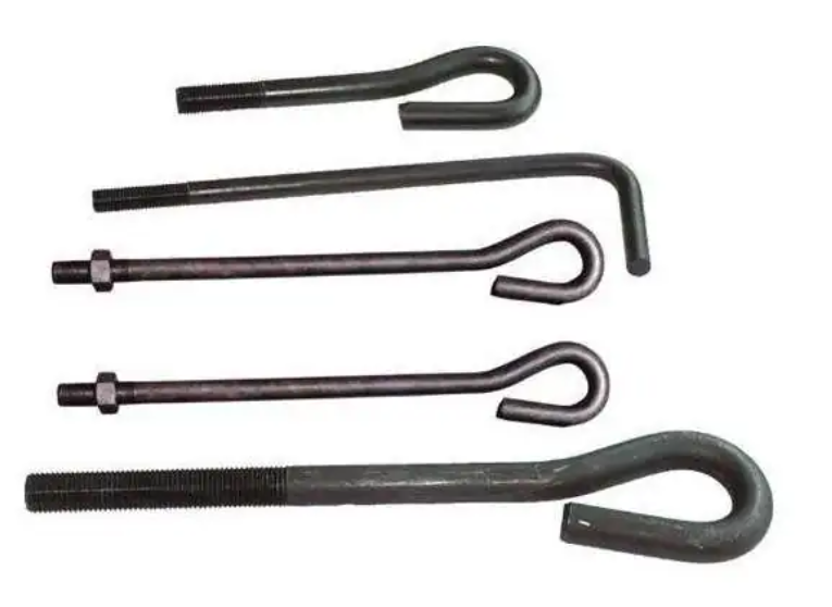 Boulon de fondation en forme de L