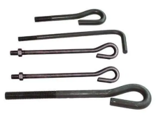 L-Shaped Foundation Bolt