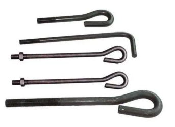 Boulon de fondation en forme de L