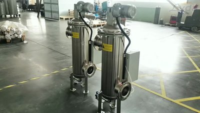 Automatic Self-Cleaning Filter