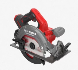 DEWALT DCS570B Gergaji Bulat Tanpa Sikat, 20V MAX XR