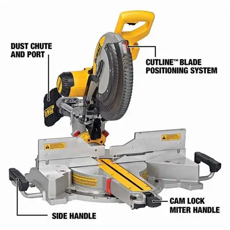 Dewalt dcs781b 20V Max 12-inch Dual-bevel không chổi than trượt hợp chất miter Saw