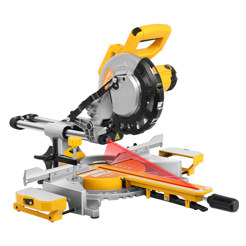 Dewalt dcs781b 20V Max 12-inch Dual-bevel không chổi than trượt hợp chất miter Saw