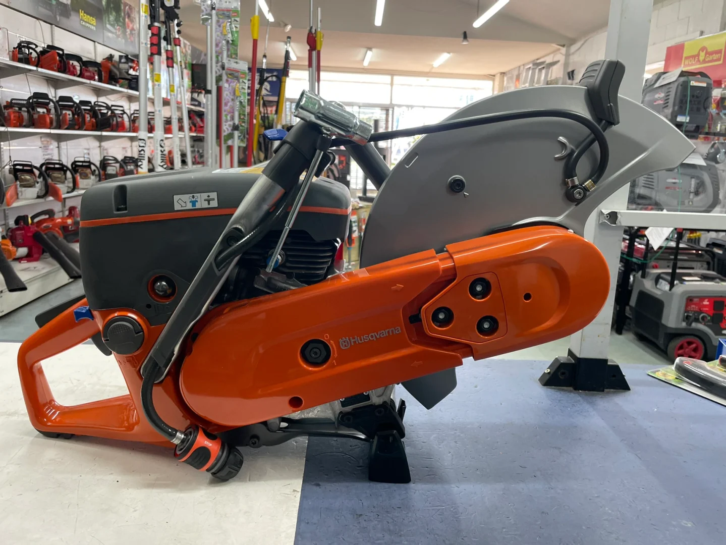 Scie à béton Husqvarna K 770 Cut-n-Break