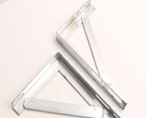 Hot-Dip Galvanized Heavy-Duty L-Angle Bracket