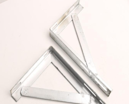 Hot-Dip Galvanized Heavy-Duty L-Angle Bracket