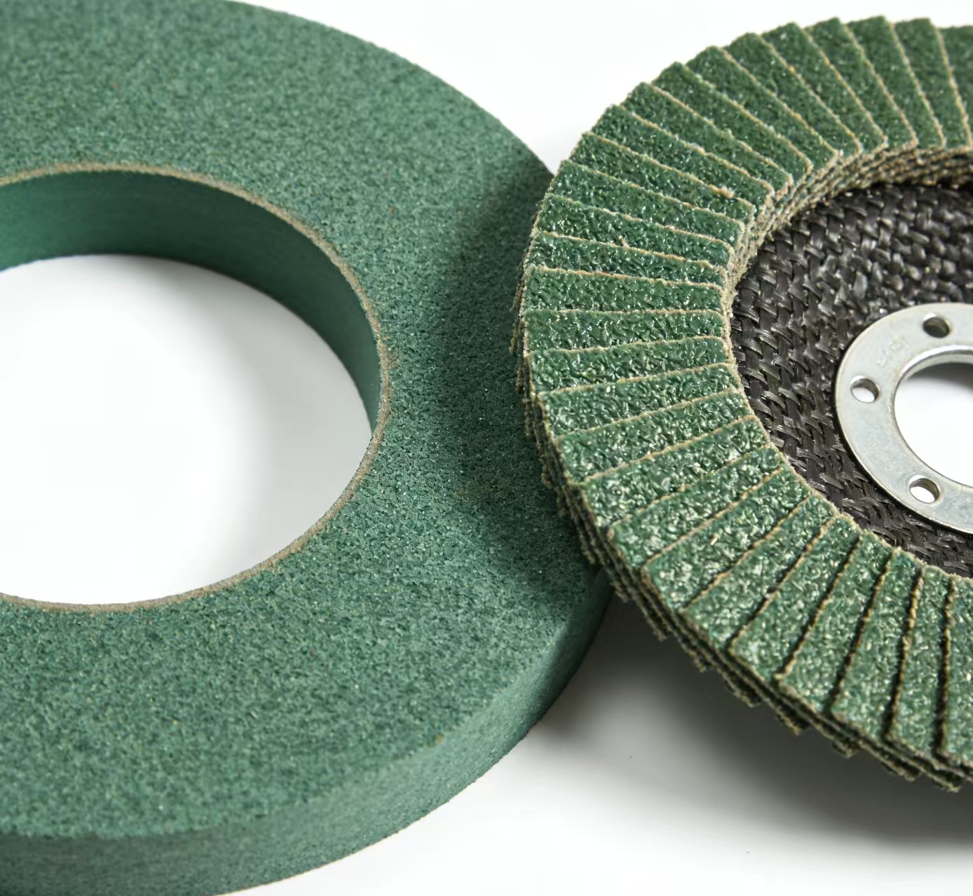 Roda Gerinda Karbida Silikon Hijau