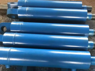 Single-Acting Hydraulic Cylinder