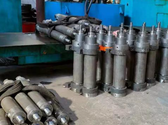 Single-Acting Hydraulic Cylinder