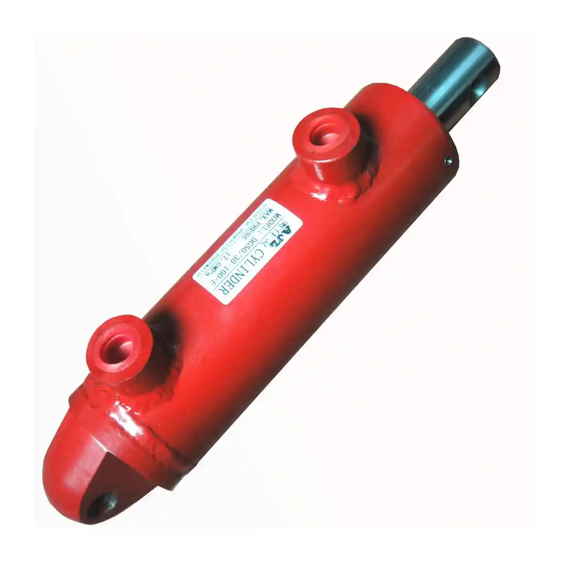 Heavy-Duty Metallurgical HSG Series Double-Acting Hydraulic Cylinder