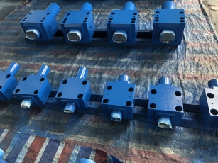 CD/CG loạt đơn Rod xi lanh thủy lực cho máy móc xây dựng