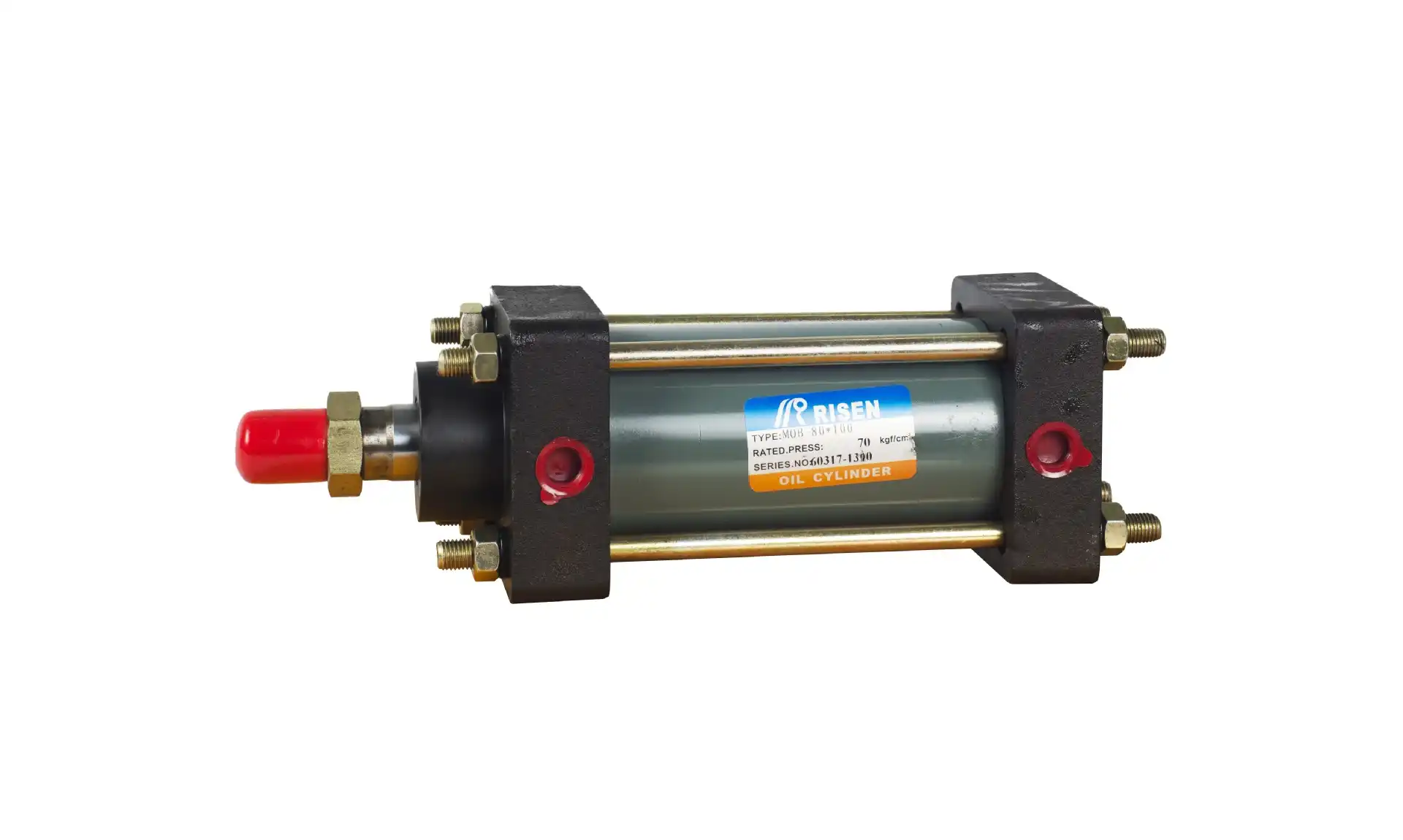 Compact Tie-Rod Hydraulic Cylinder