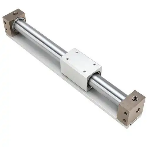 Miniature Rodless Magnetic Coupling Hydraulic Cylinder (Magnetic Cylinder)