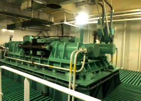 Swing Hydraulic Cylinder for Ship Steering Gears