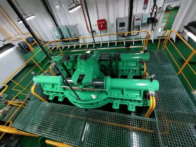 Swing Hydraulic Cylinder for Ship Steering Gears